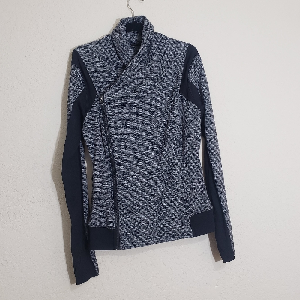 lululemon athletica Gray and Black Jacket